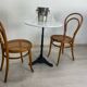 Paire de chaises bistrot