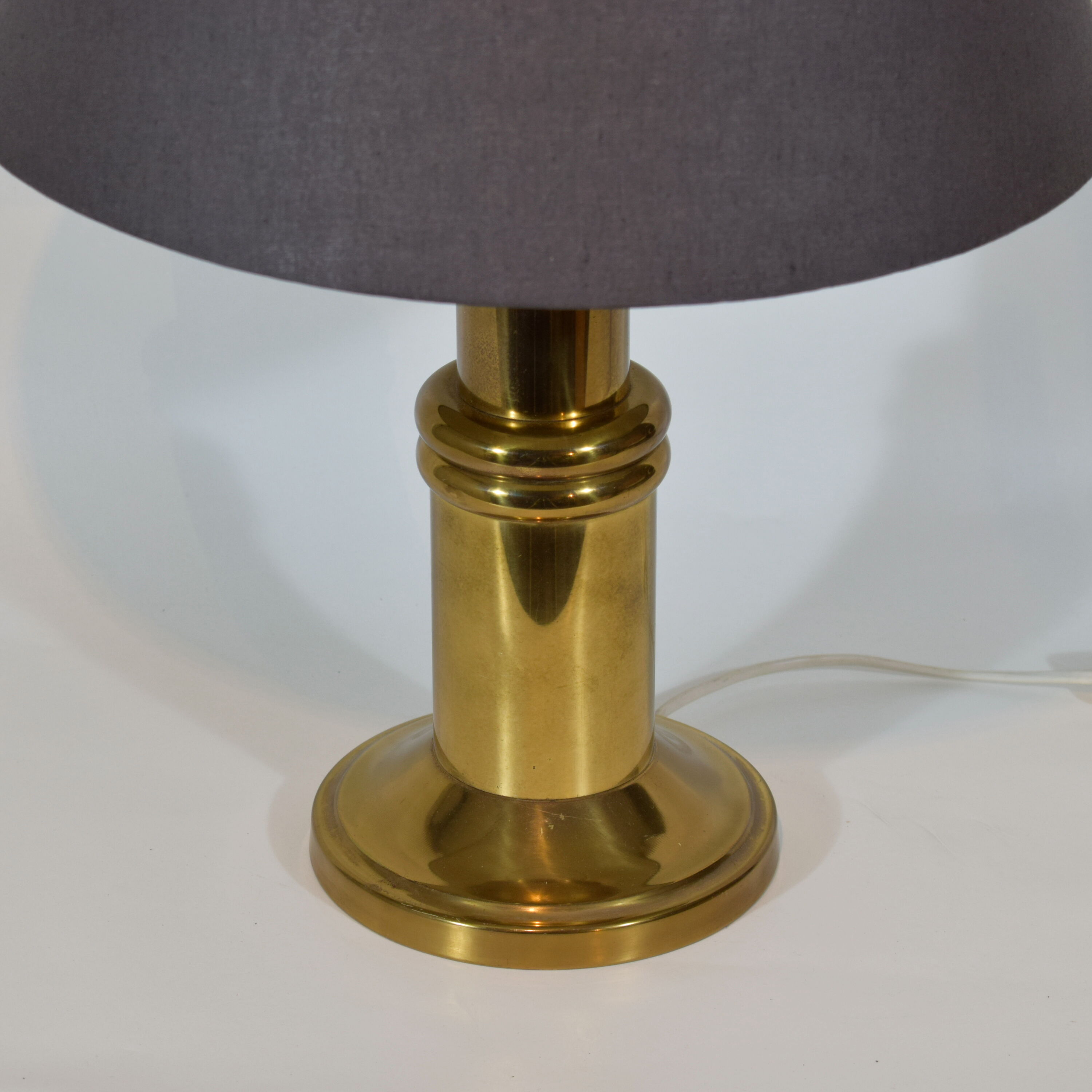 Vintage brass table lamp