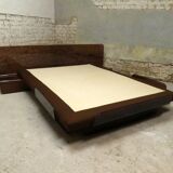 Plexiglass bed by Bernard Govin for Dunlopillo, 1970