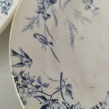 Creil Montereau Plates Linotte Model