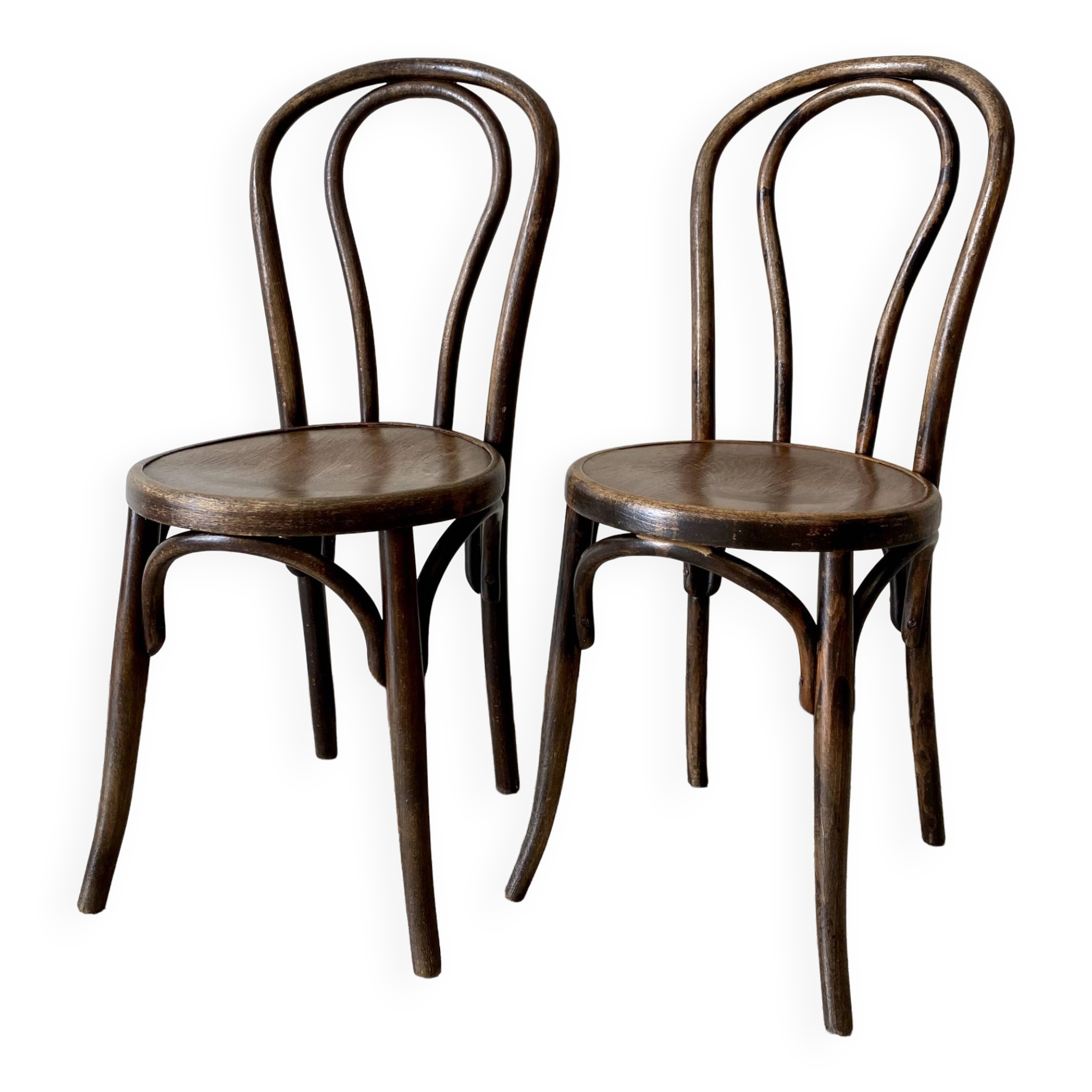 chaise bistrot Fischel x2