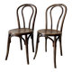 chaise bistrot Fischel x2