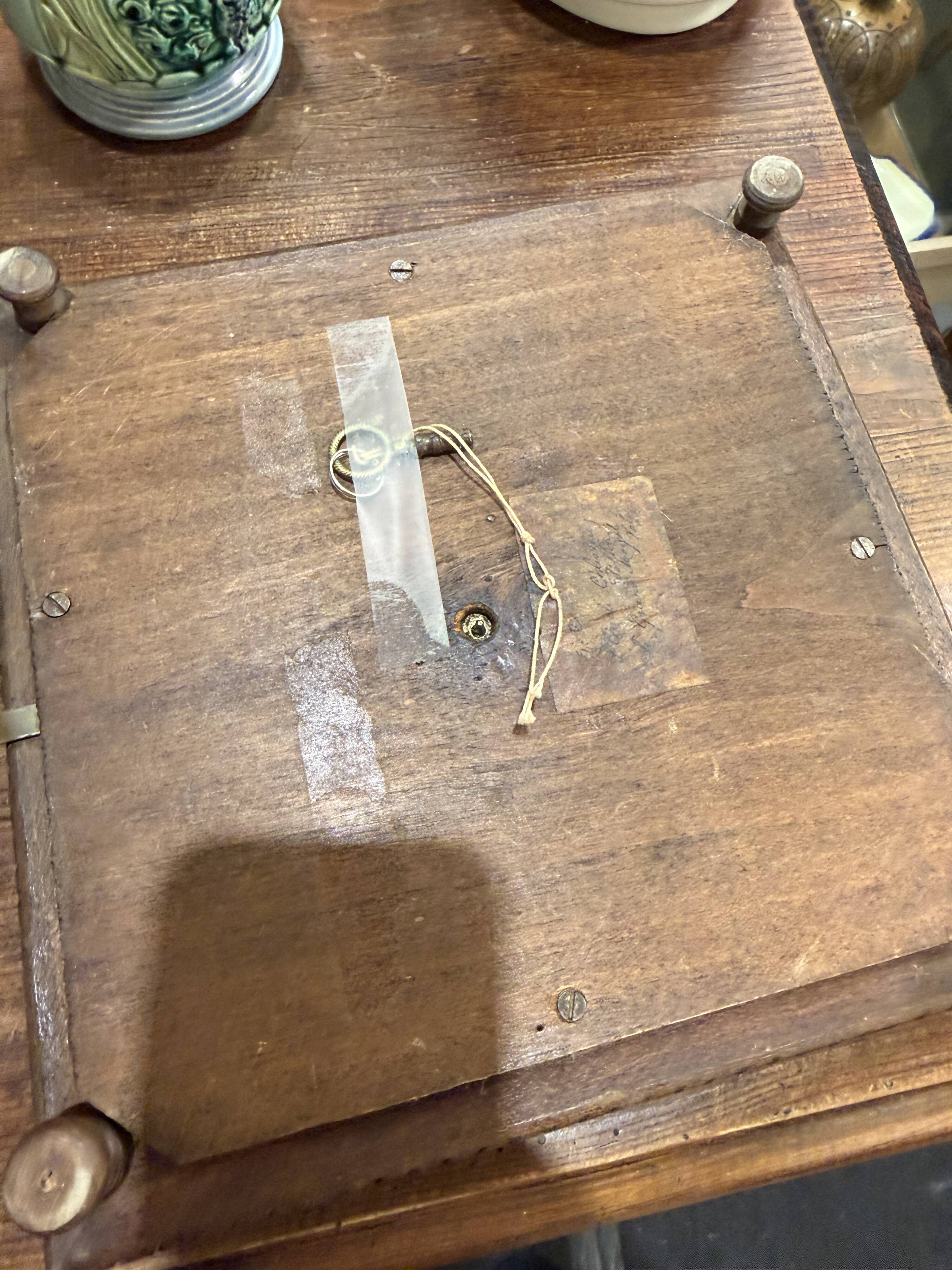 Musical trivet