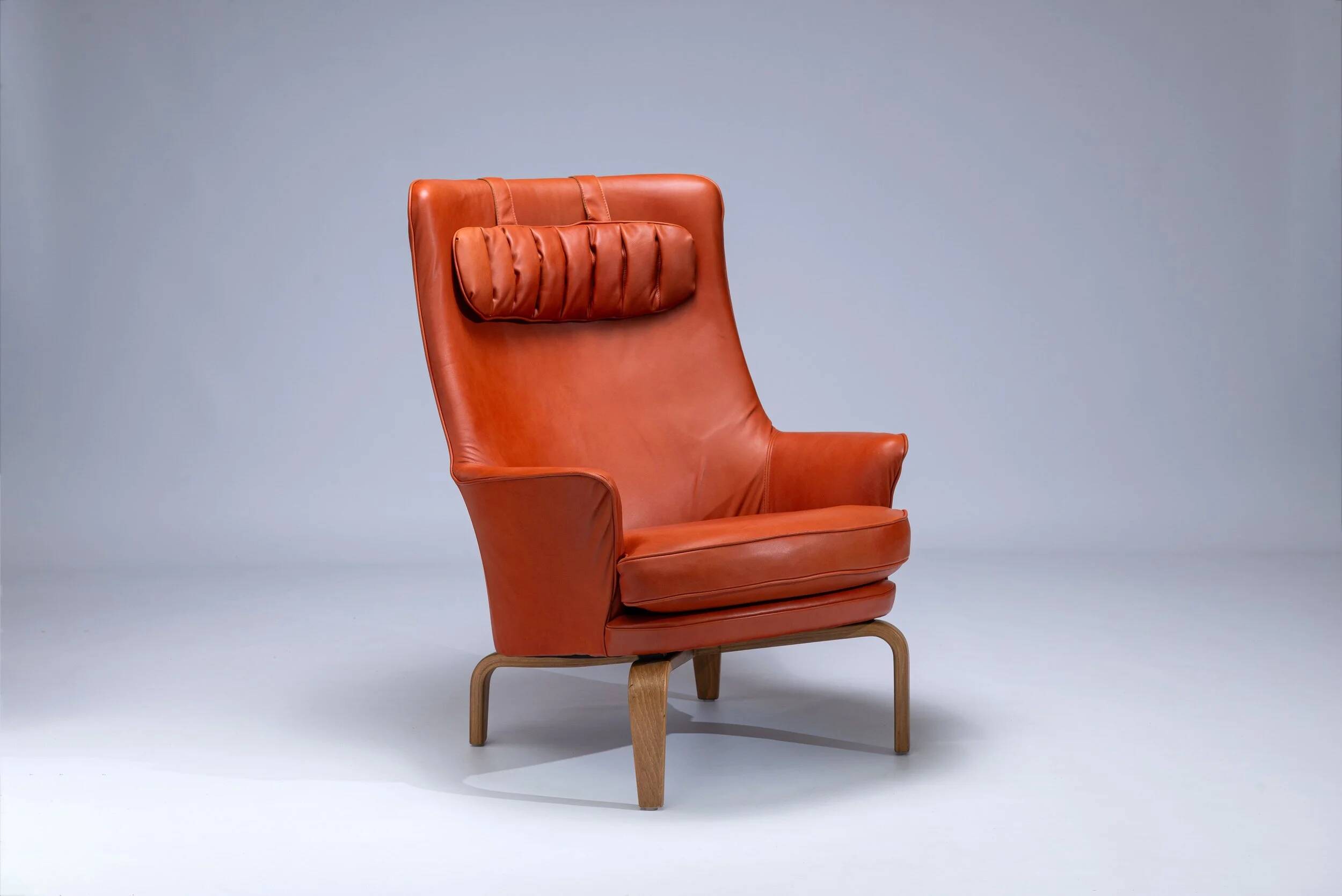 Arne Norell “Pilot” leather armchair