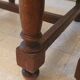 Lot de 2 chaises bois massif tête de lion