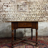 Natural Wood Writing Table Louis XIII XVII Century