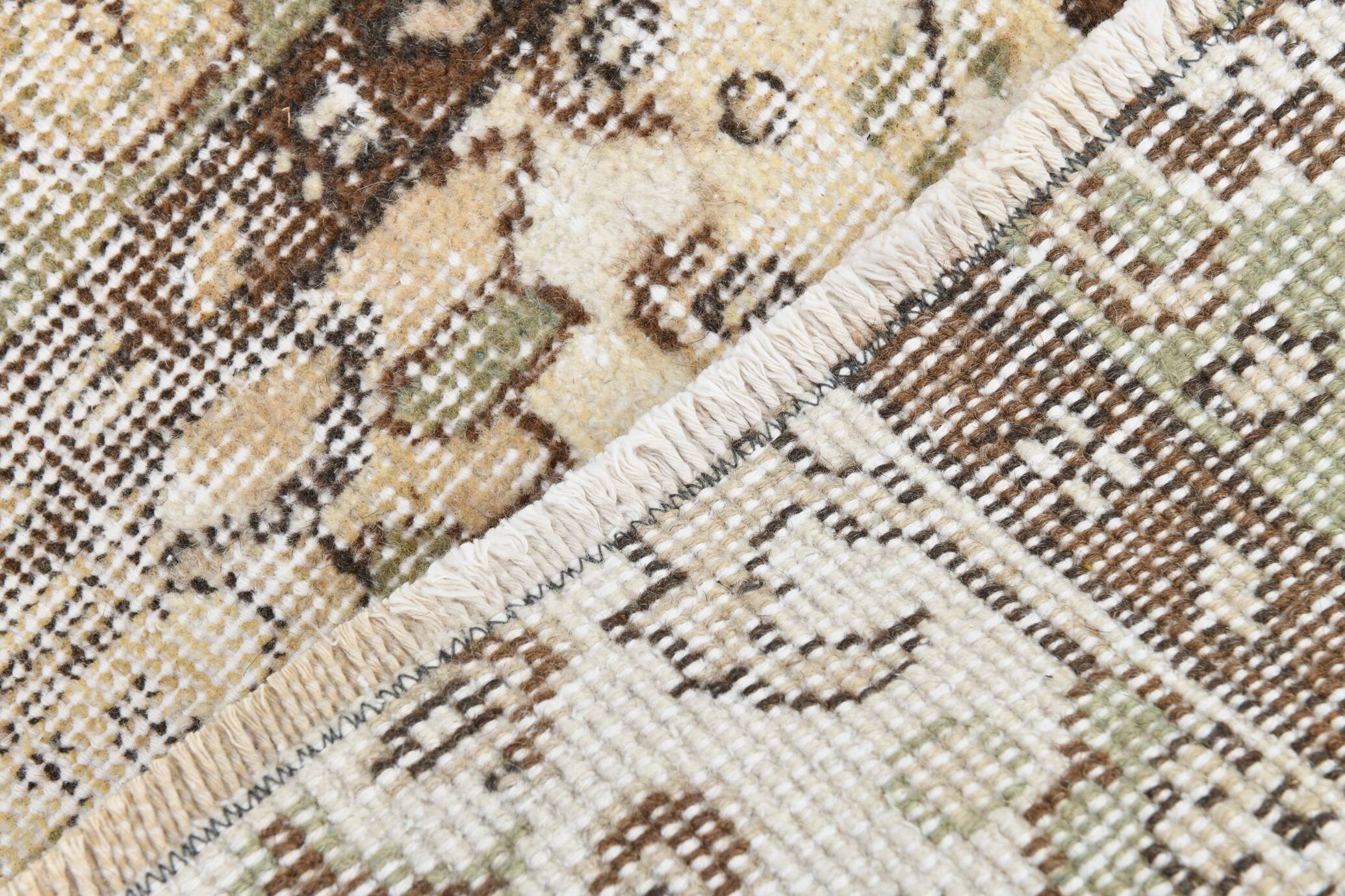 2x8 Shabby Chic Rug For Kitchen Vintage Runner Rug, 64x241Cm