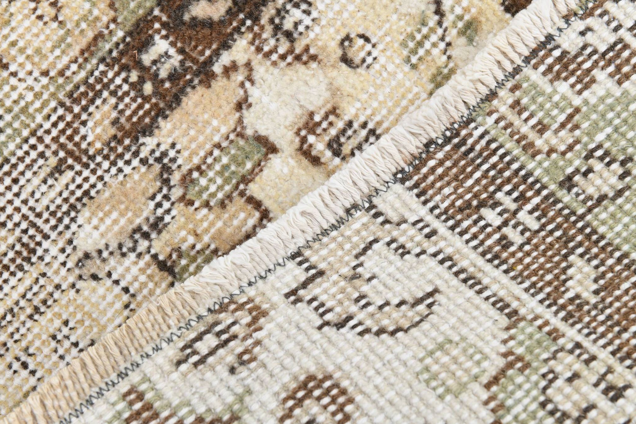 2x8 Shabby Chic Rug For Kitchen Vintage Runner Rug, 64x241Cm