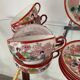 Old Japanese fine porcelain tea set