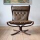 Mid-Century Falcon Chair, Sigurd Ressel Vatne Møbler, 1970