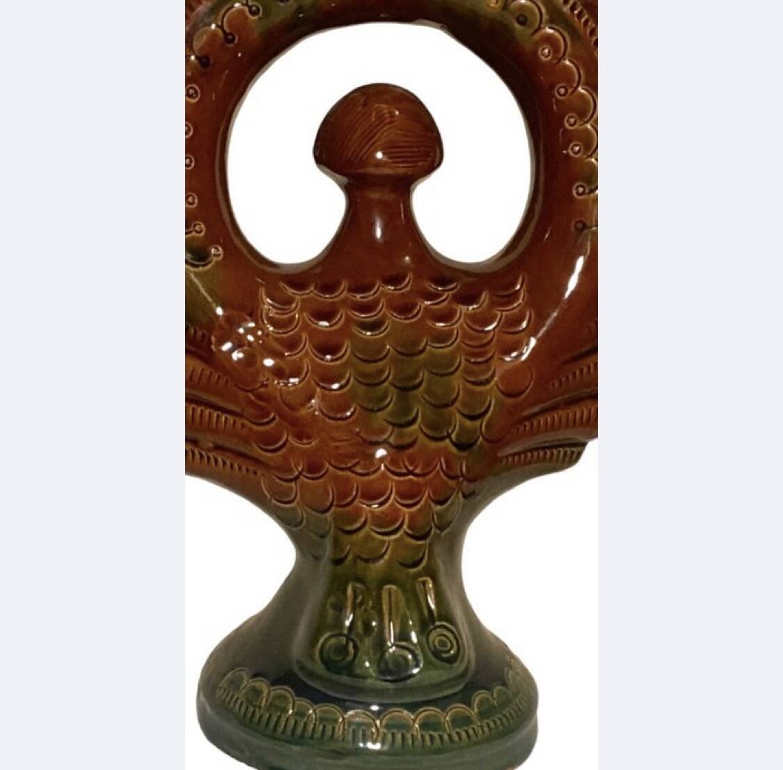 ceramic candlestick