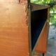 Commode coiffeuse moderniste 1950