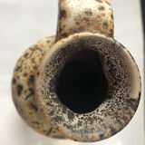 Set of 2 Bay Keramik fat lava vases