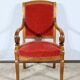 Pair of Cherry Wood Armchairs, Louis Philippe Period – 1st Part 19th