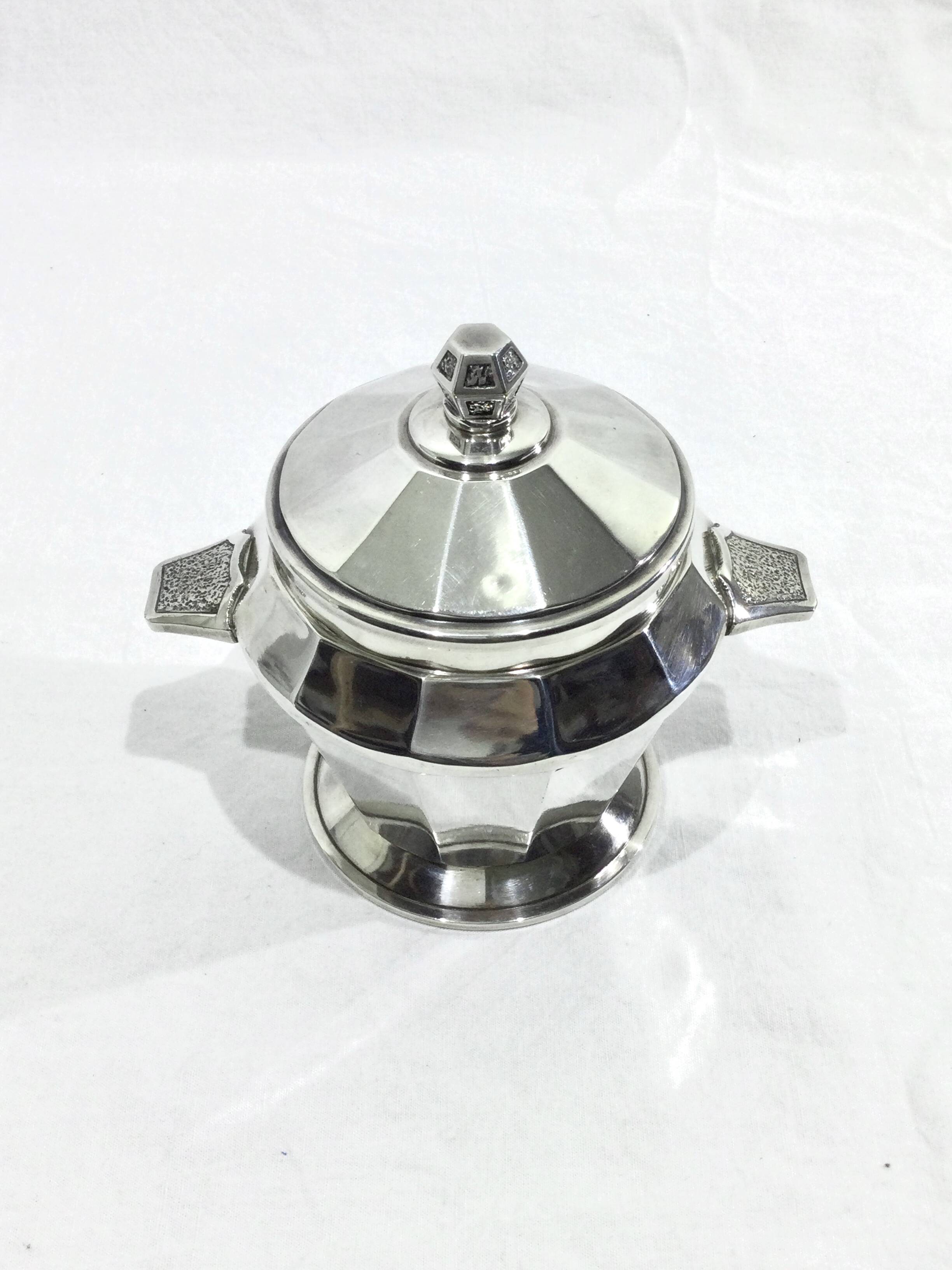 Art Deco Coffee Tea Service