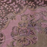Tapis turc Oushak rose