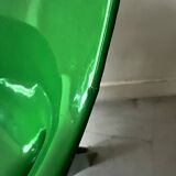 Green Gaudi Chair, design Vico Magistretti for Artémide 1970