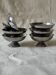Vintage stainless steel cups
