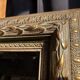 Large Deknudt mirror "Slate Polychrome" – Belgium, 1980s