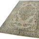 Tapis contemporain anatolien des années 1970 173 cm x 291 cm tapis gris fait à la main