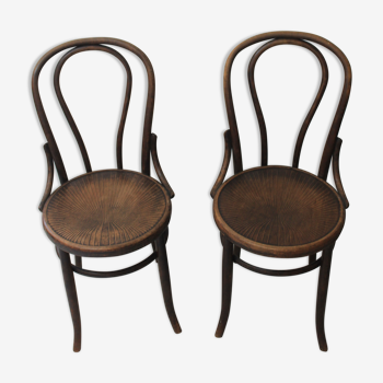Pair of Fischel chairs