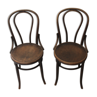 Pair of Fischel chairs