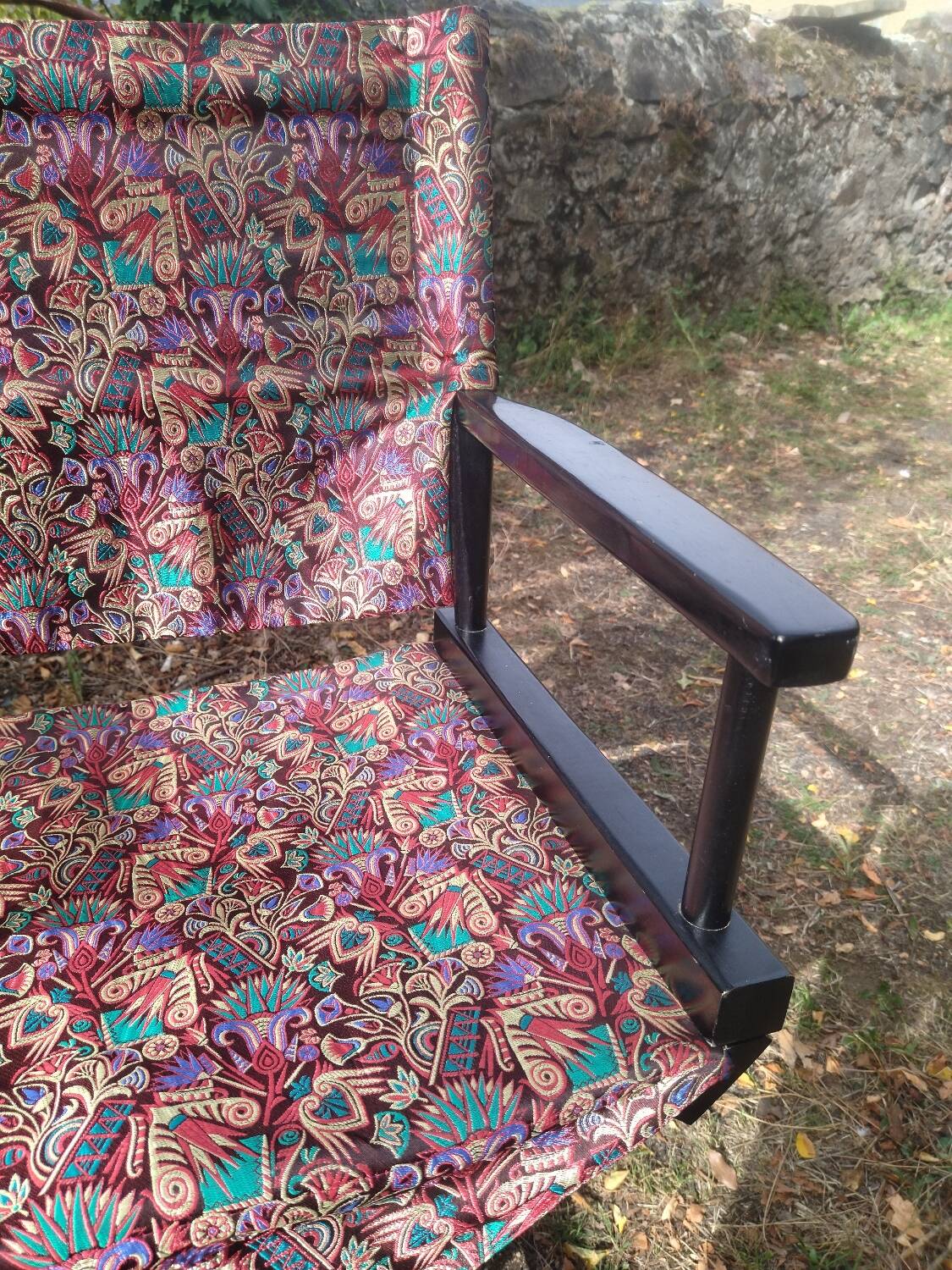 Fauteuil unique de metteur en scène