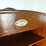 Starbay nautical steamer trunk campaign desk – 20th century