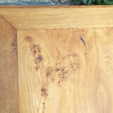 Square wooden coffee table