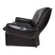 Carl Straub Leather Lounge Chair, 1970