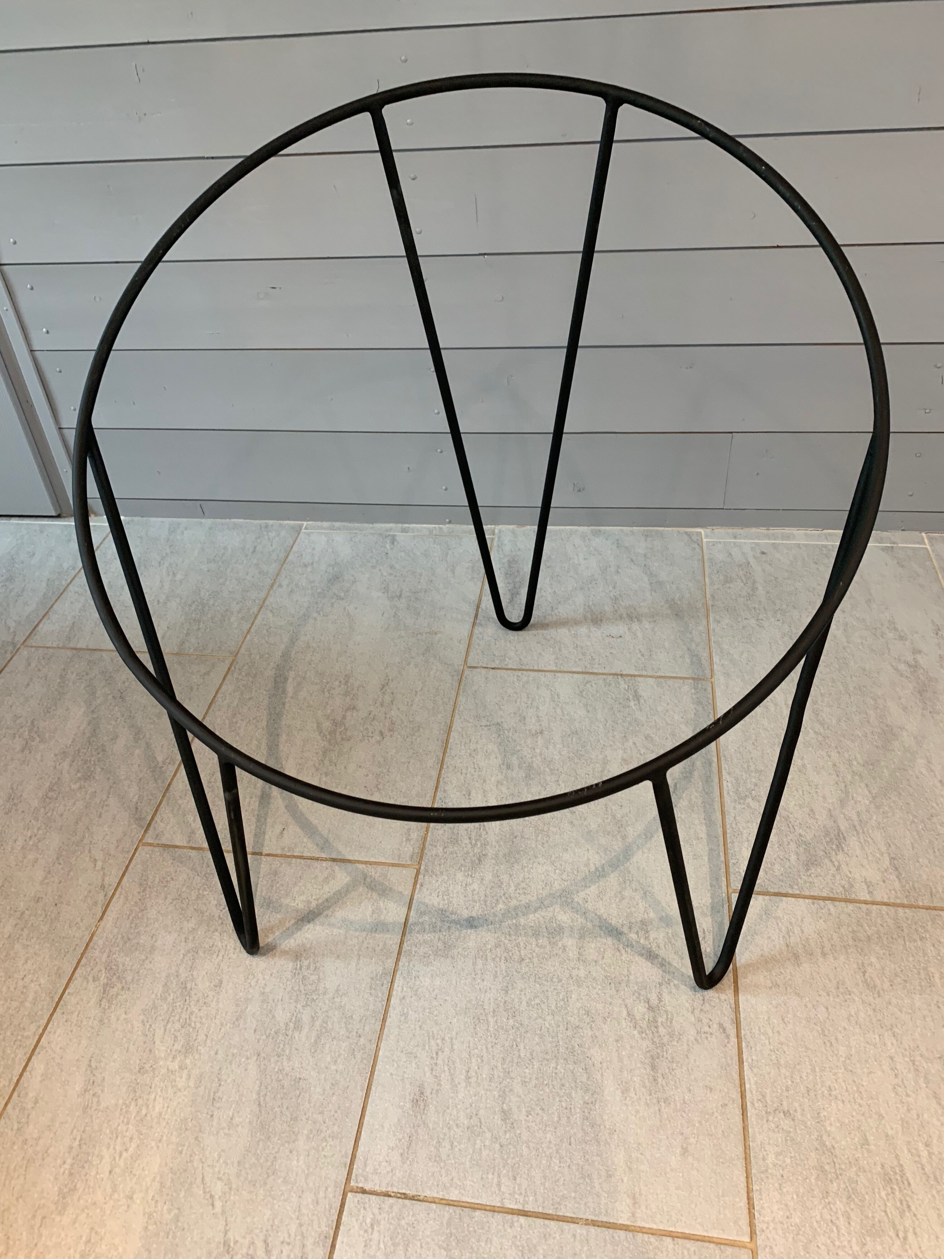 Pair of vintage rattan armchairs