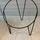 Pair of vintage rattan armchairs