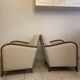Art Deco armchairs