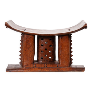 Tabouret Ashanti du Ghana