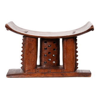 Tabouret Ashanti du Ghana