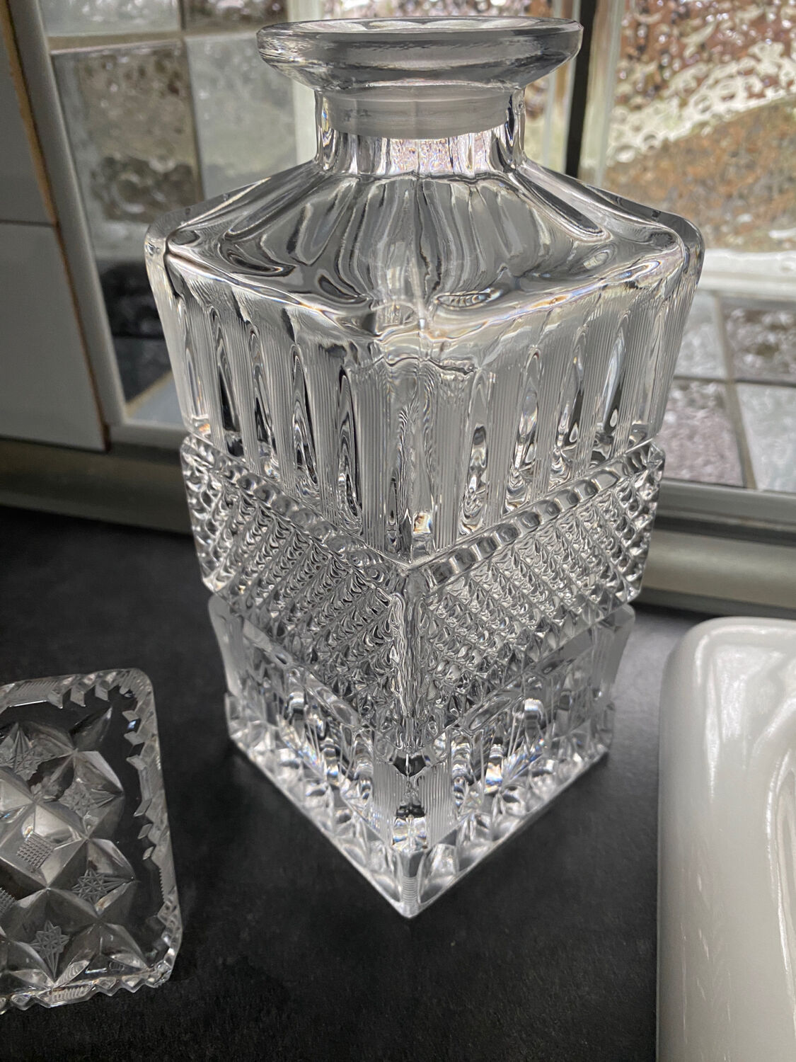 Crystal decanter