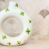 Artisanal vase Tafoukt floral