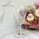 9 vintage red wine glasses