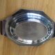 Silver metal plate signed Roux Marquiand