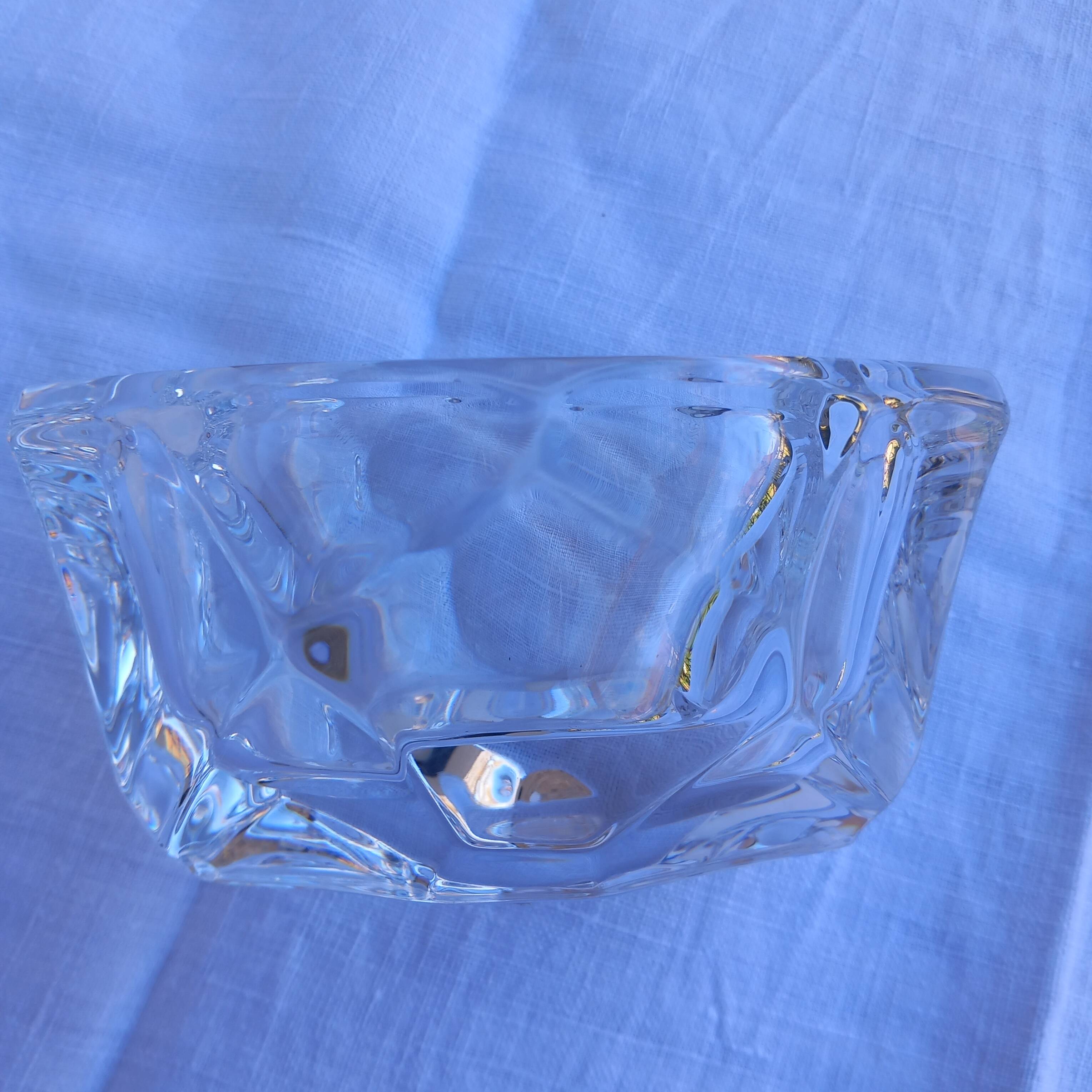 Sèvres crystal ashtray or pocket emptier