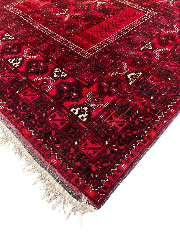 Tapis afghan fait main 160cm x 240cm