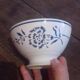 Old lunéville brand bowl