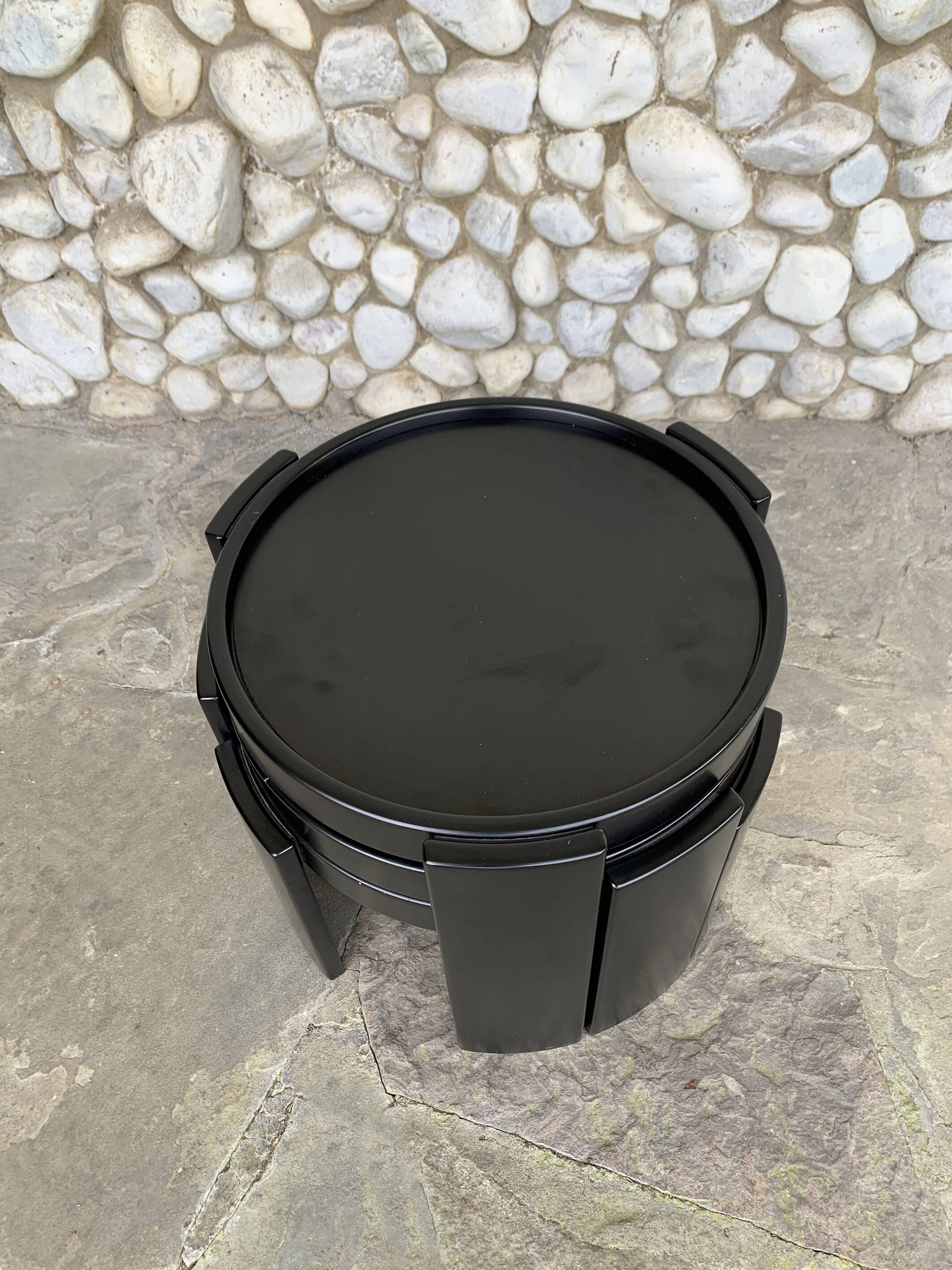 Nesting Tables 780/783 Gianfranco Frattini for Cassina, 1960