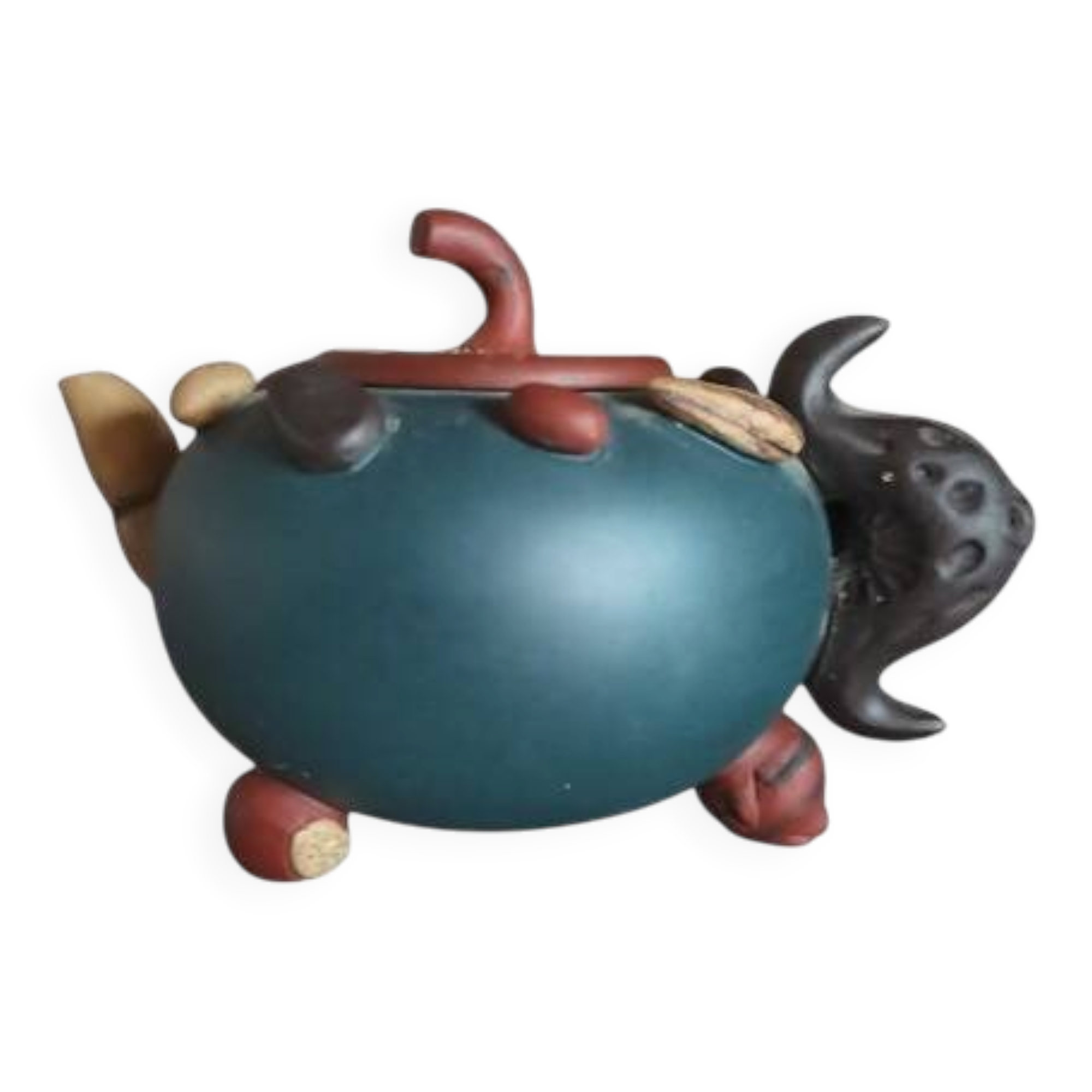 Miniature Yixing teapot