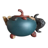 Miniature Yixing teapot