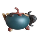 Miniature Yixing teapot