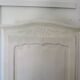 Vintage-wardrobe/Parisian bonnet-Floral pattern-Louis XV-Shabby chic