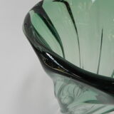 Vase Val St Lambert by Rene Delvenne