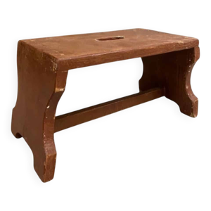 petit tabouret ou banc
