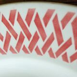Round plate